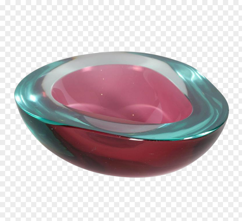 Glass Bowl Simone Cenedese Murano Art PNG