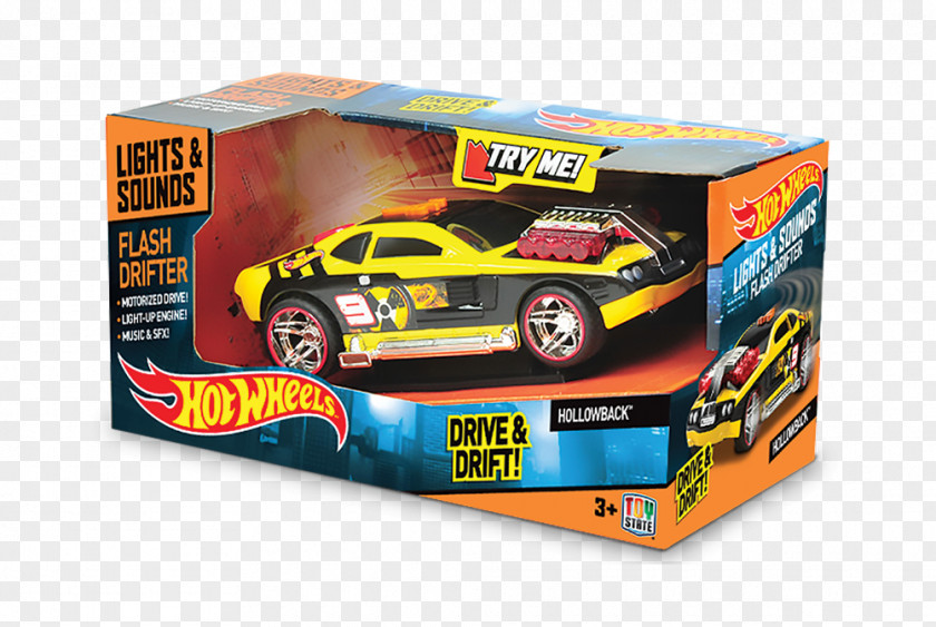 Hot Wheels Extreme Model Car Vehicle Toy PNG