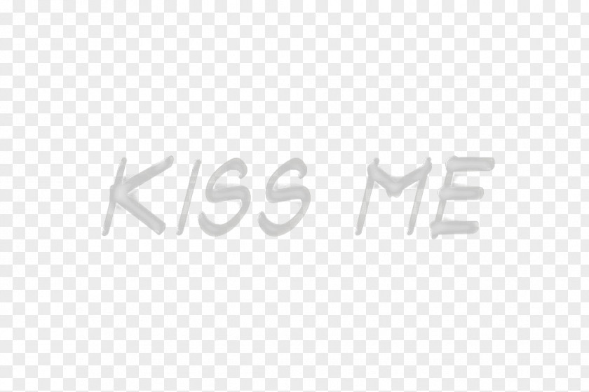 KISS,ME Typeface Kiss Font PNG