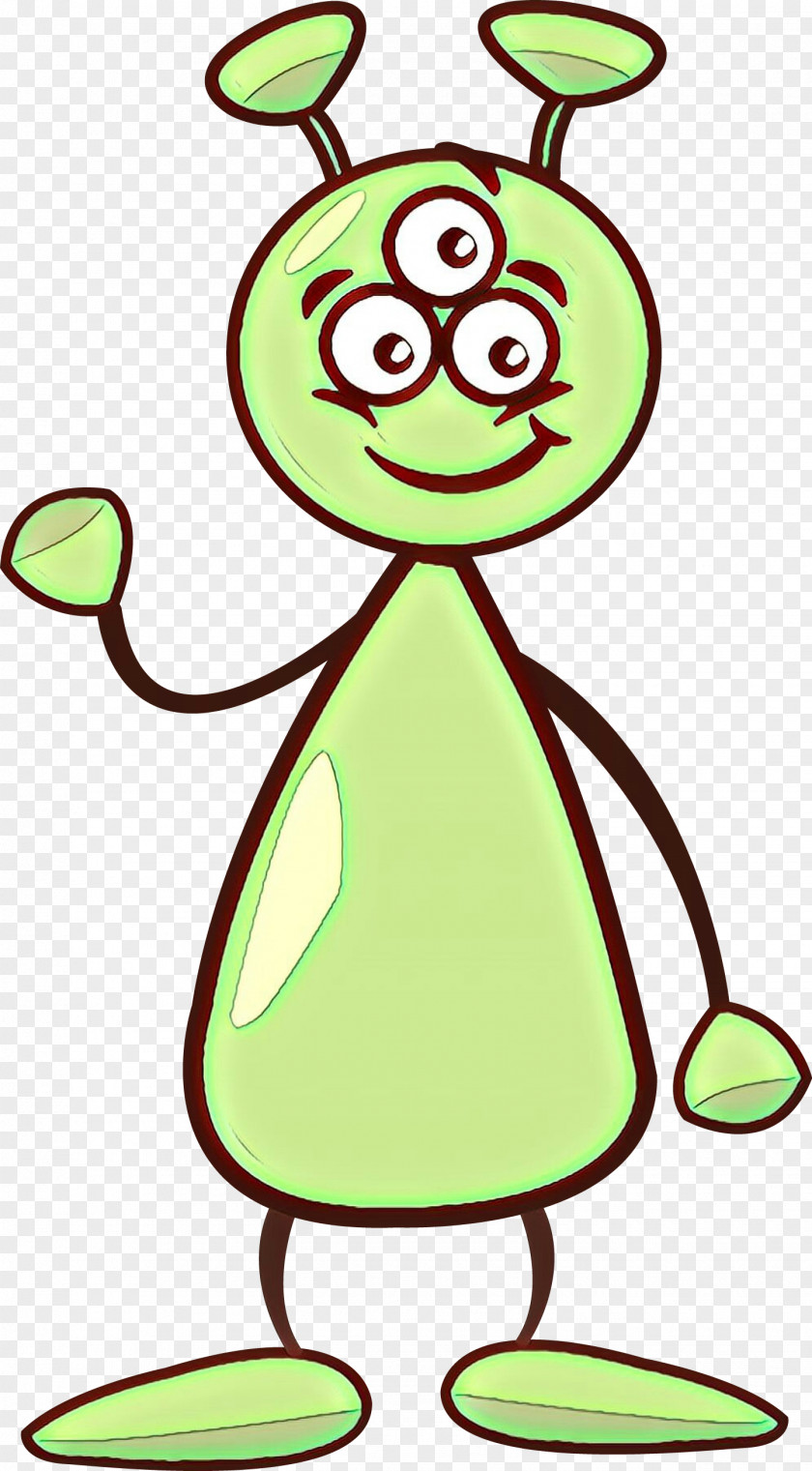 Plant Smile Green Clip Art Cartoon PNG