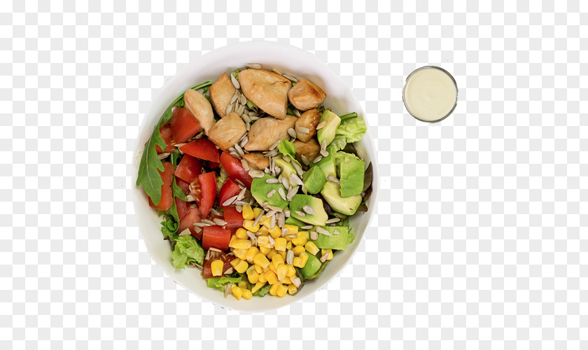 Salad Vegetarian Cuisine Caesar Chicken Eatclever UG (limited) Central PNG