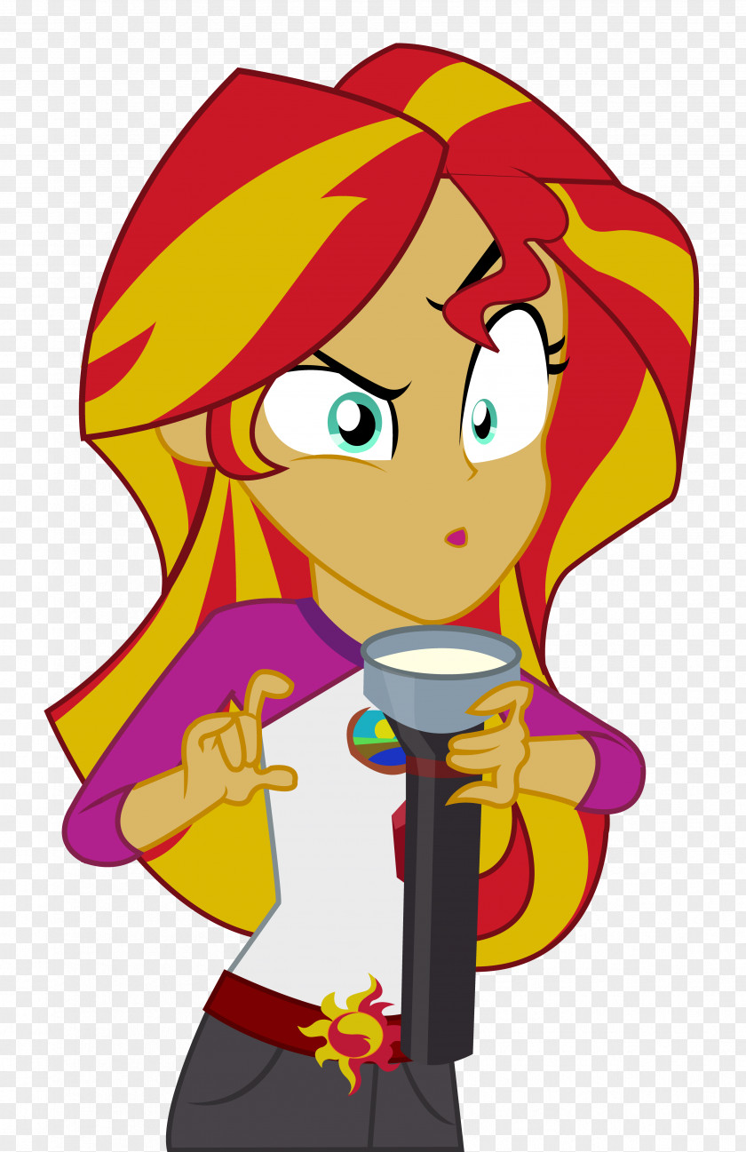 Shimmer Sunset DeviantArt My Little Pony: Equestria Girls PNG