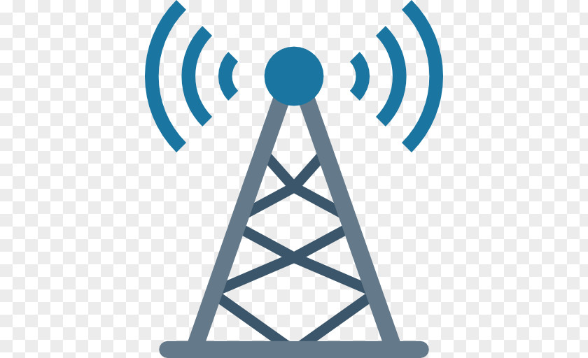 Symbol Telecommunications Tower Cell Site Clip Art PNG
