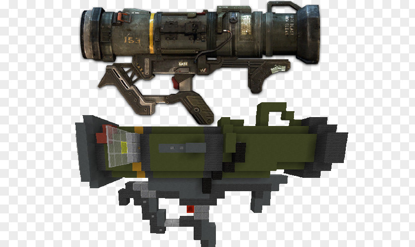 Titanfall 2 Minecraft Destiny Gun PNG