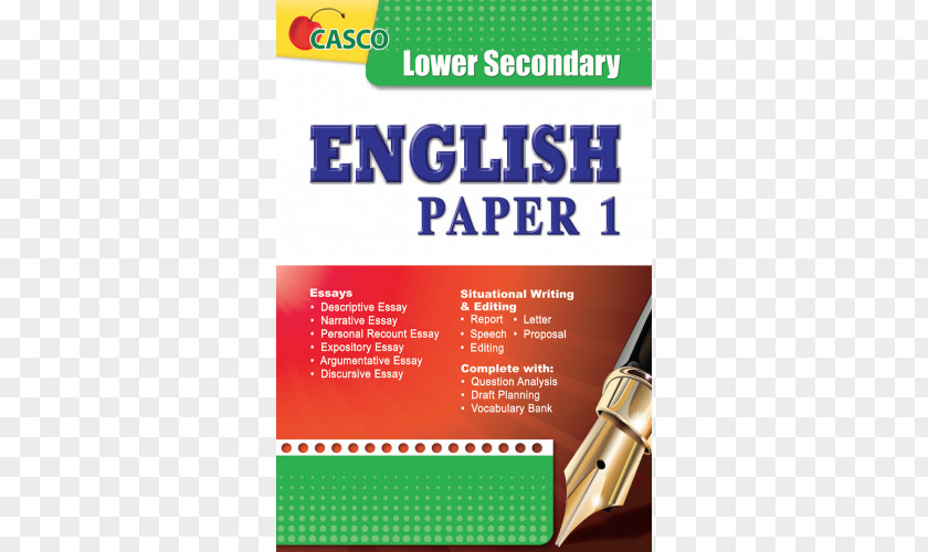 Book Paper Essay National Secondary School PNG