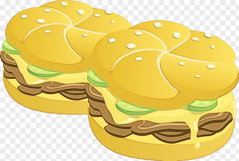 Bun Finger Food Animal Cartoon PNG