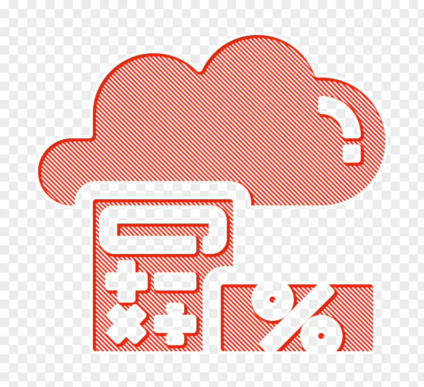 Fintech Icon Platform Cloud PNG