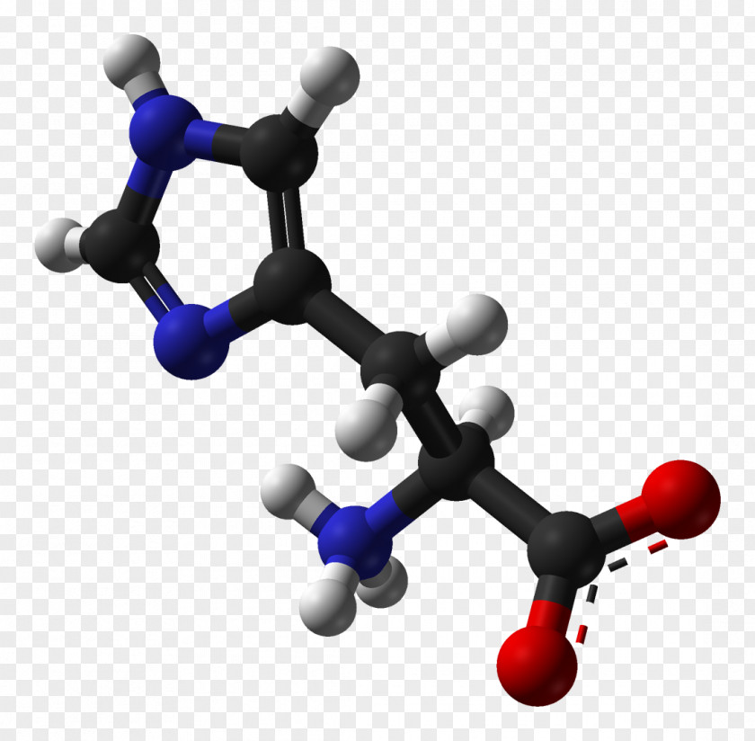 Histidine Amino Acid Imidazole Protonation PNG