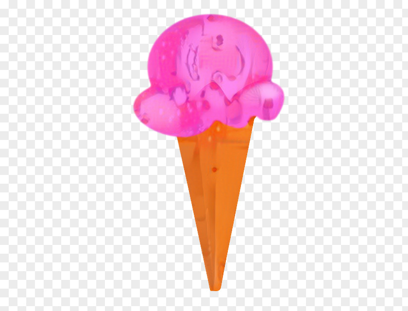 Ice Cream Cones Pink M PNG