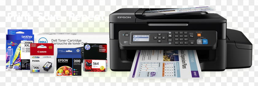 Ink Cartridges Dell Multi-function Printer Inkjet Printing Cartridge PNG