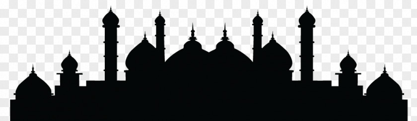 Islam Mosque Silhouette Mecca PNG