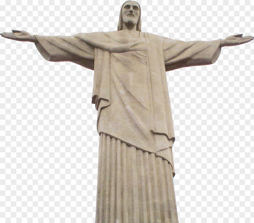 Jesus Christ The Redeemer Corcovado Sugarloaf Mountain Lapa, Rio De Janeiro Statue PNG
