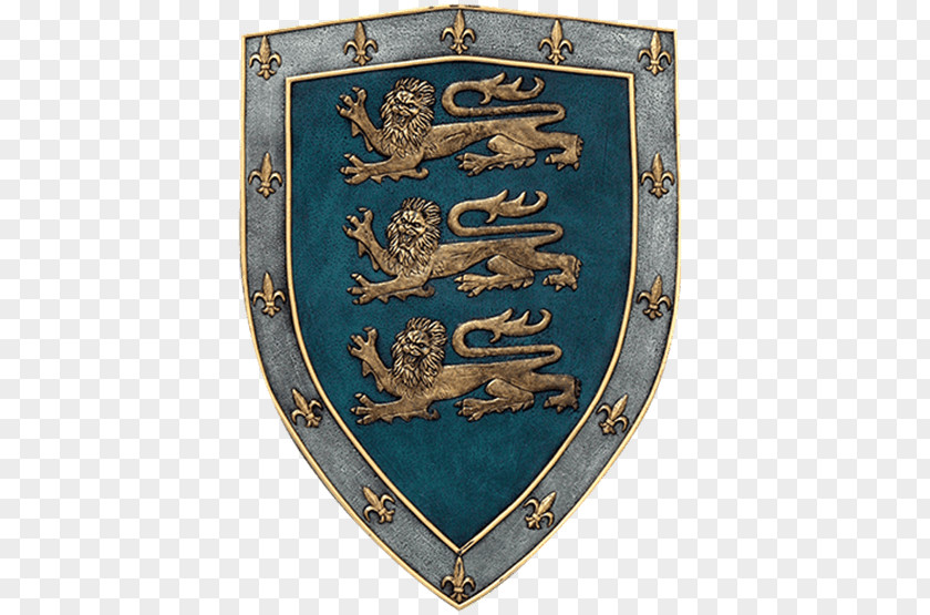 Lion Shield Middle Ages Royal Coat Of Arms The United Kingdom Crusades PNG
