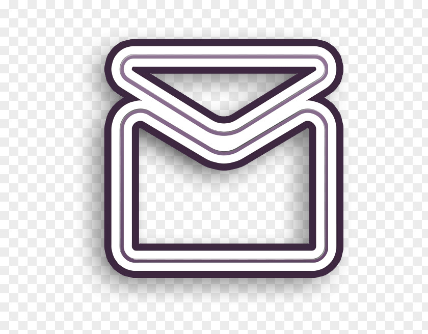 Logo Symbol Envelope Icon Inbox Letter PNG