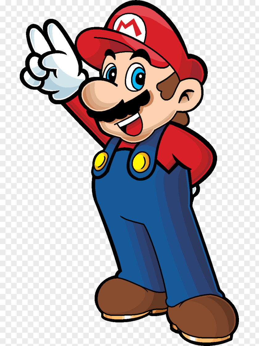 Mario Bros. Luigi Mario's Time Machine Princess Peach PNG