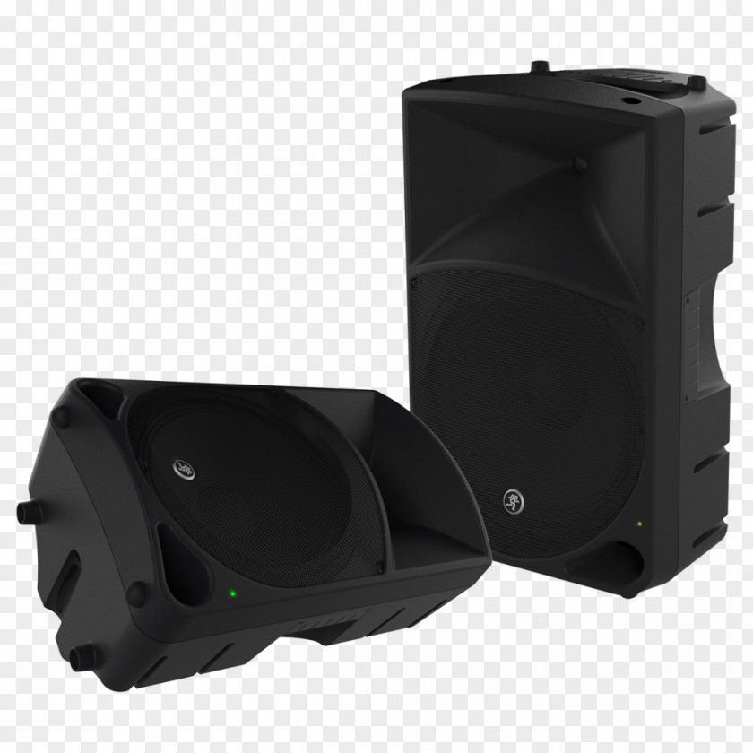 Onyx Microphone Mackie Loudspeaker Enclosure Powered Speakers PNG