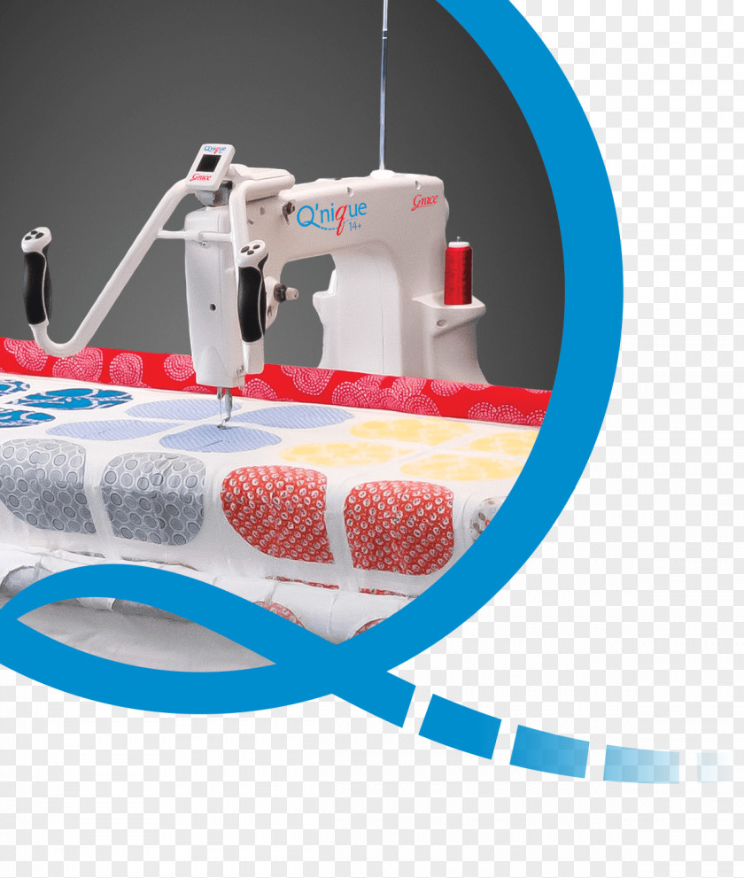Quilting Machine Longarm The Grace Company Poster PNG