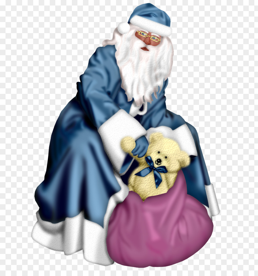 Santa Claus Ded Moroz Christmas Elf New Year PNG
