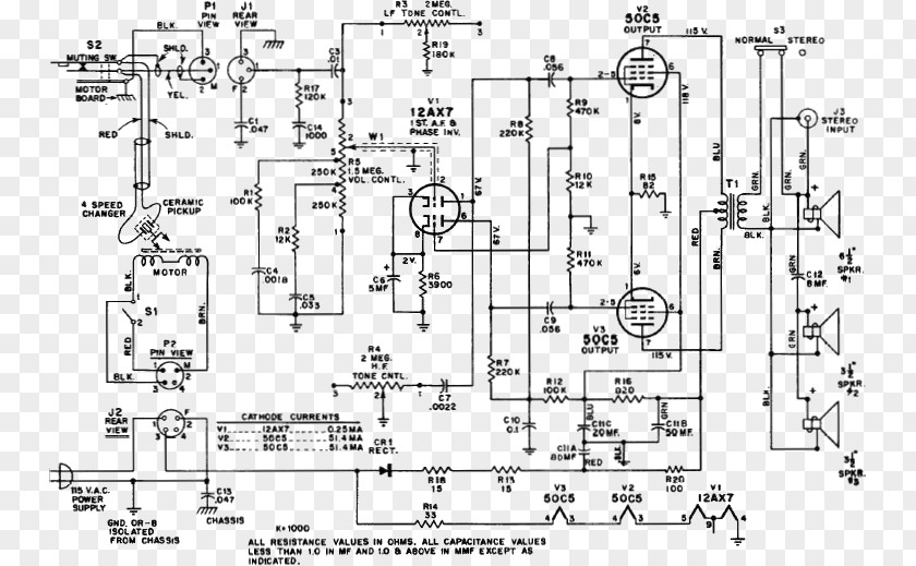 Schematic Diagram Technical Drawing Tuner Radio Receiver PNG