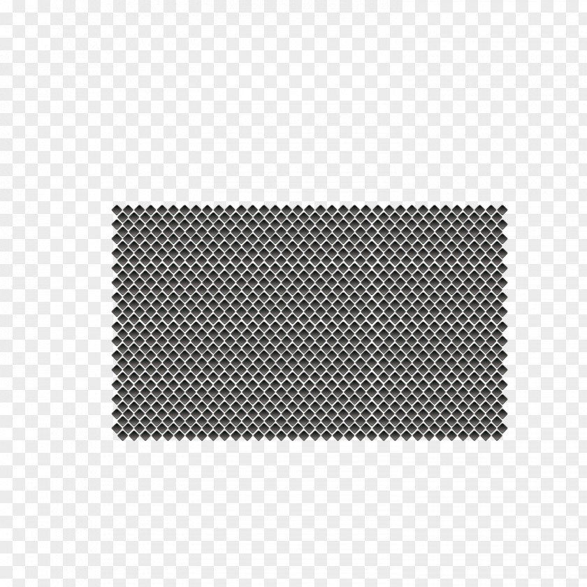 Small Hole Metal Map Rectangle Pattern PNG