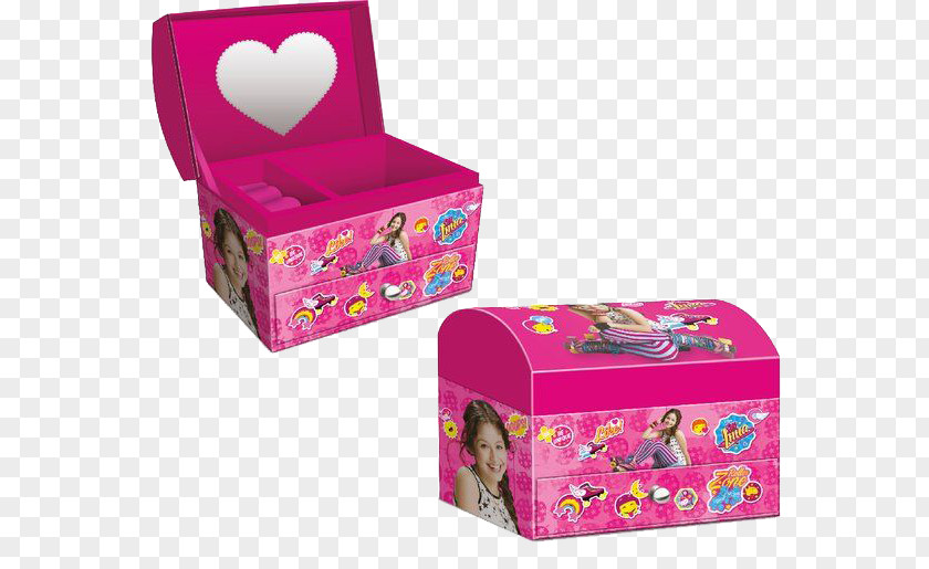 Soy Luna Disney Casket Boîte à Bijoux Clothing Jewellery PNG