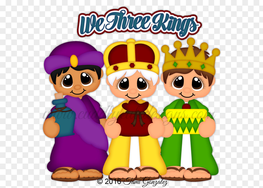 Three Kings Day Clip Art Christmas Illustration Biblical Magi PNG