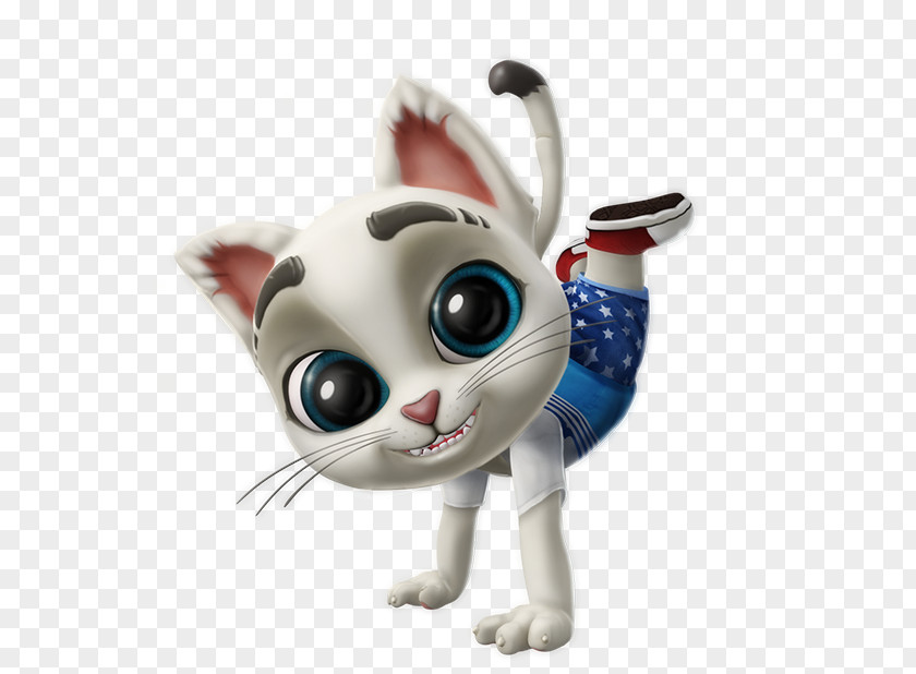 Virtual Pet My Talking Tom Oscar The CatVirtual PetOscar Little Goldman Whiskers Cat PNG