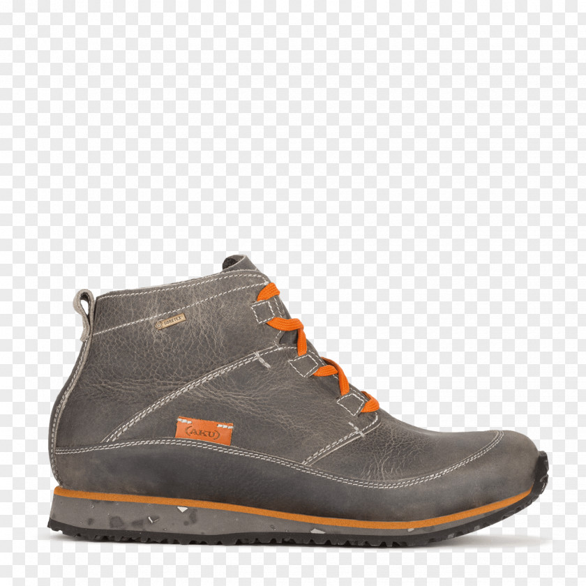 Aku Gore-Tex Shoe Hiking Boot Suede Sneakers PNG