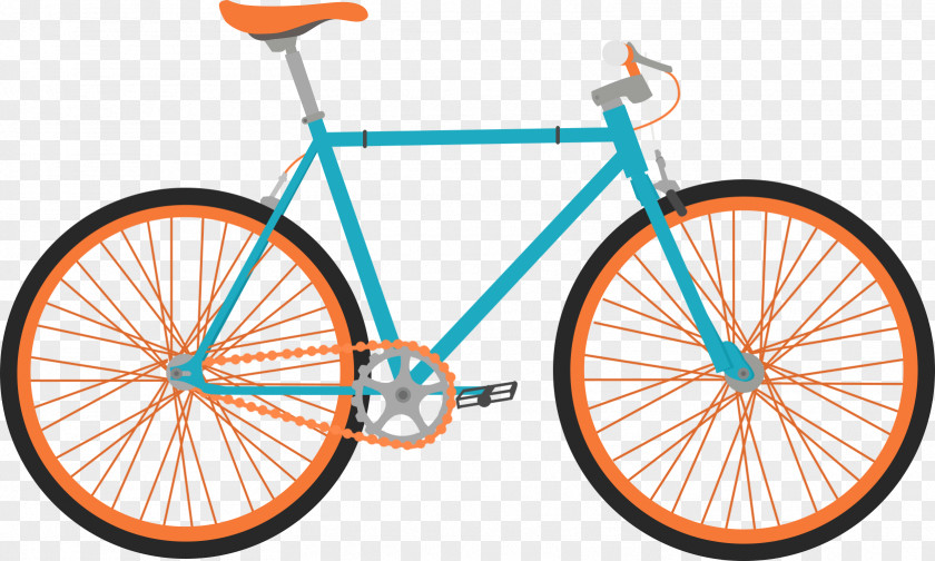 Bicycle Fixed-gear Road City Single-speed PNG
