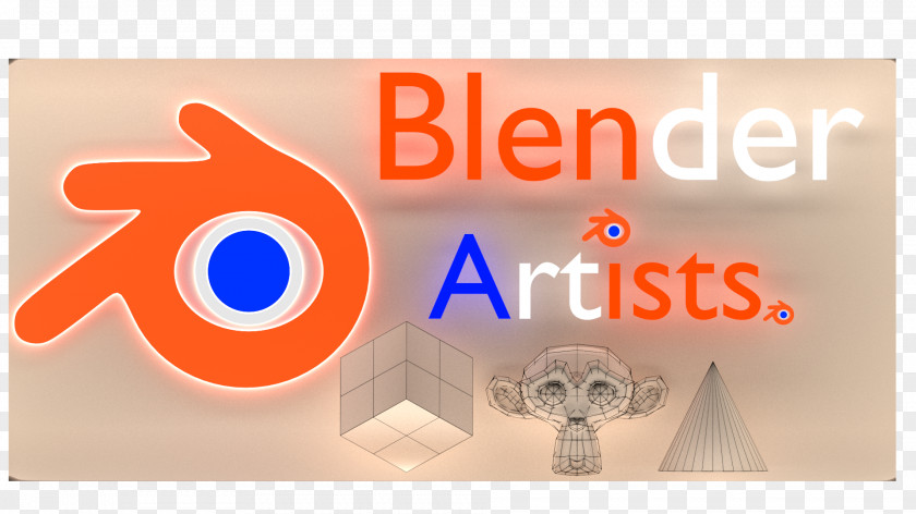Blender Logo Brand Cycles Render PNG