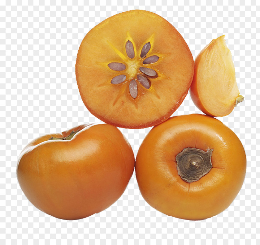 Cut Persimmon Picture Grapefruit Japanese Lemon PNG