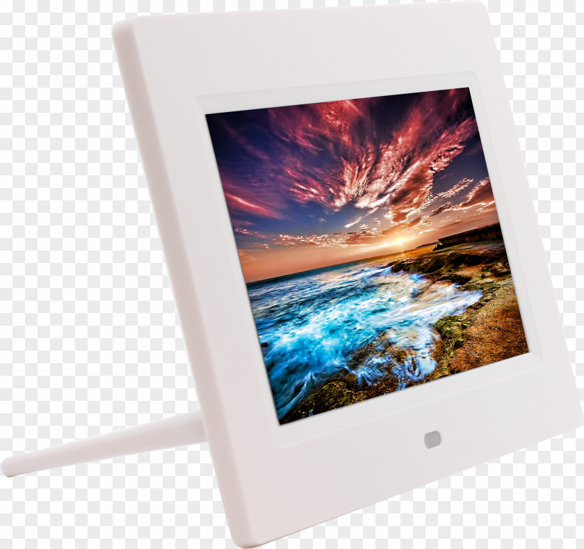 Displaylink Picture Frames Digital Photo Frame Data Liquid-crystal Display Photography PNG