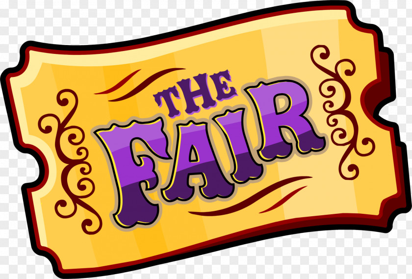 Fair Background Book Event Tickets Clip Art Image Themed Party PNG