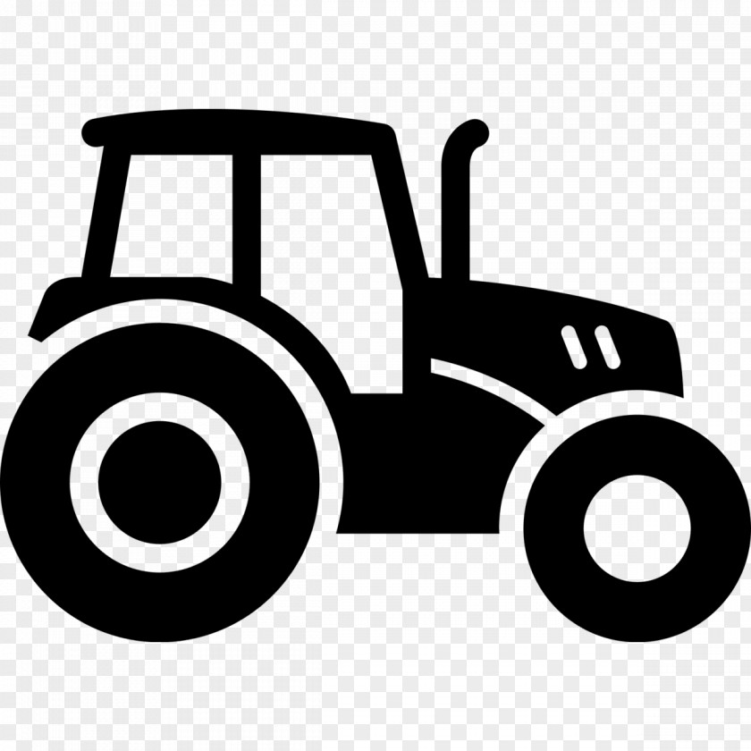 Farmer Tractor John Deere Case IH Heavy Machinery Agriculture PNG