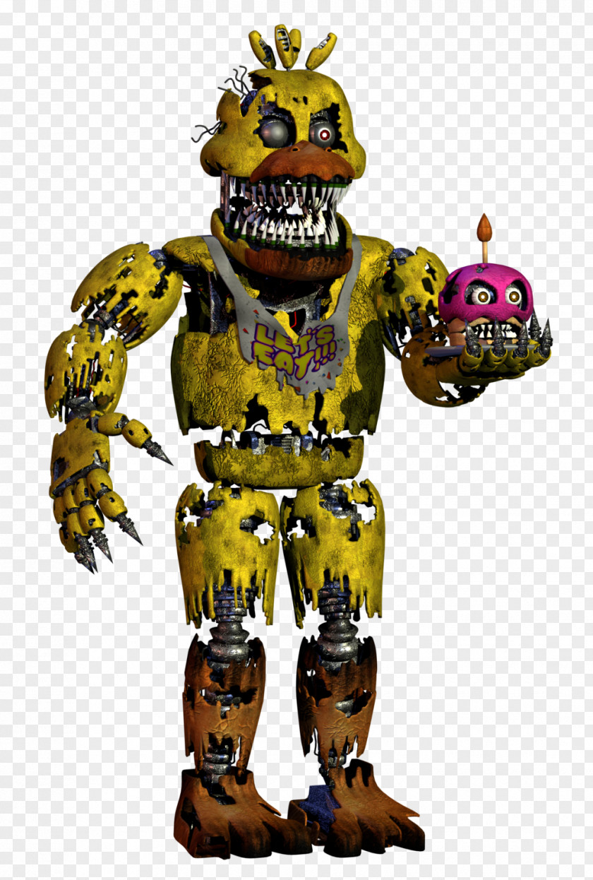 Five Nights At Freddy's 2 4 Ultimate Custom Night Jump Scare PNG