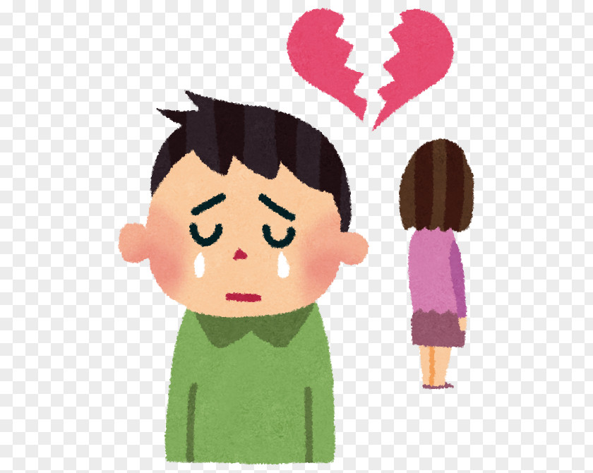 Fuin Fuan Marriage 転職 Interpersonal Relationship Breakup PNG