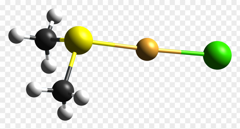 Gold Dimethyl Sulfide Ball-and-stick Model Molecule Gold(III) Hydroxide Hydrogen PNG