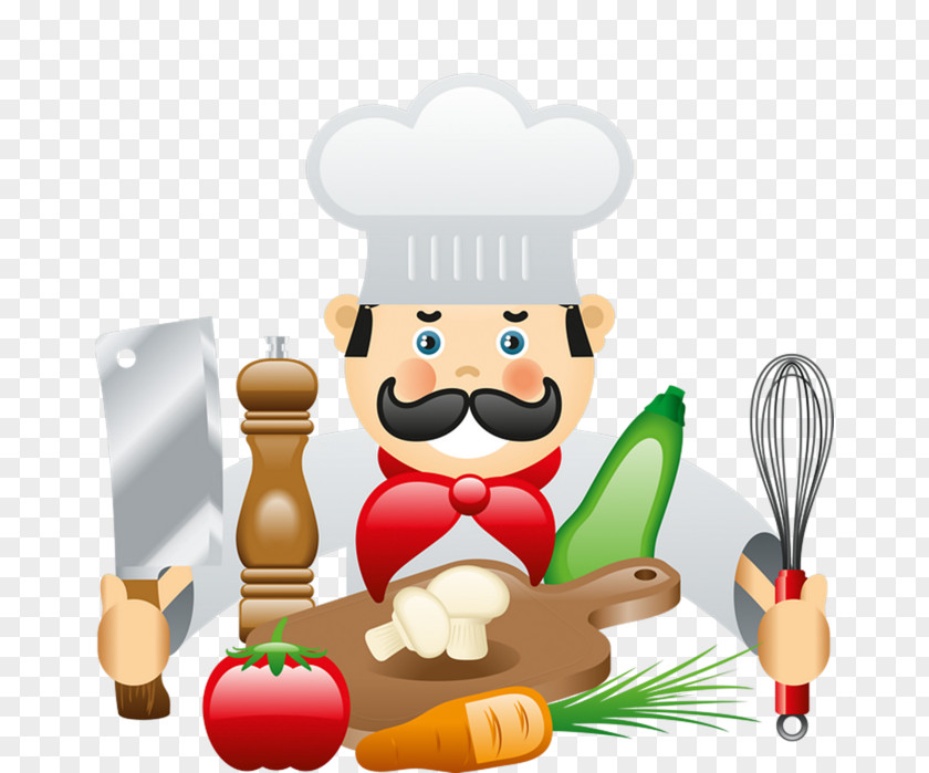 Kitchen Chef Cook Drawing Clip Art PNG