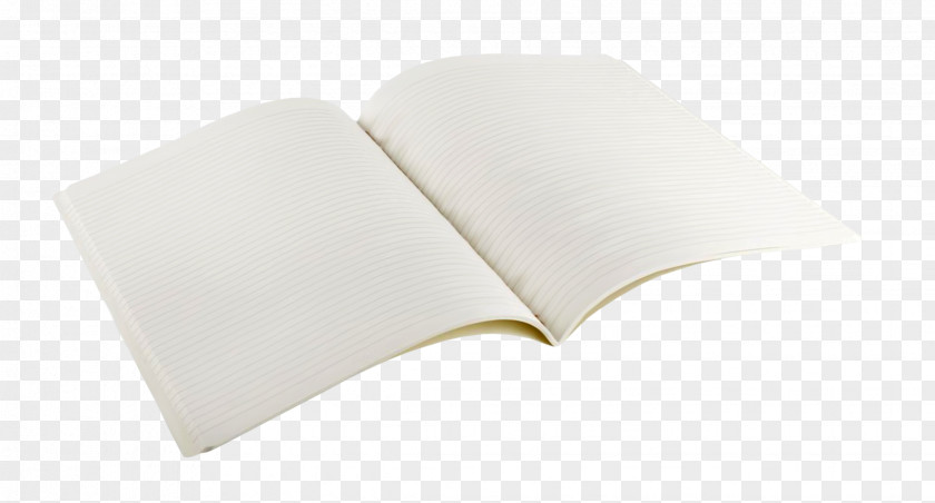 Notebook Material White Angle PNG