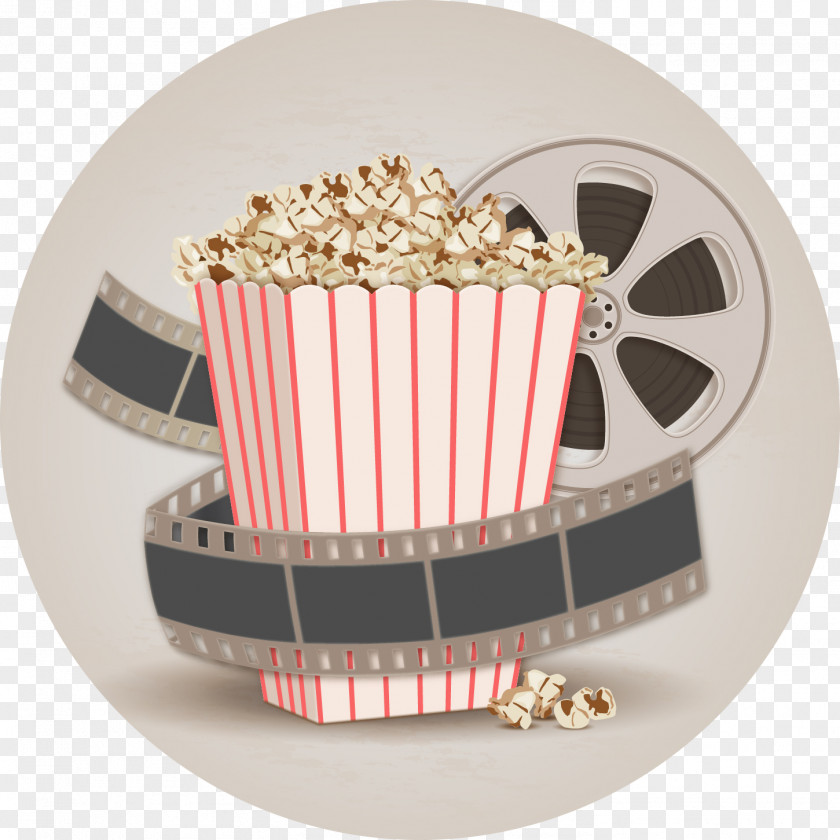 Popcorn Vector Graphics Euclidean Free Family Movie Night At Dedham Community House Film PNG