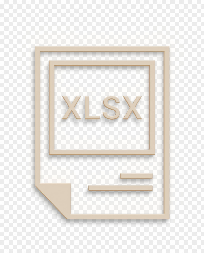 Rectangle Paper Product Extention Icon File Type PNG
