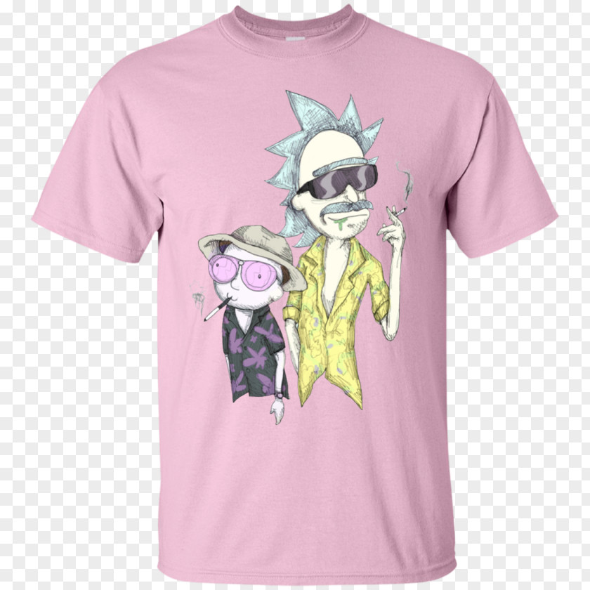 Rick And Morty Lucy Fear Loathing In Las Vegas T-shirt Hoodie PNG