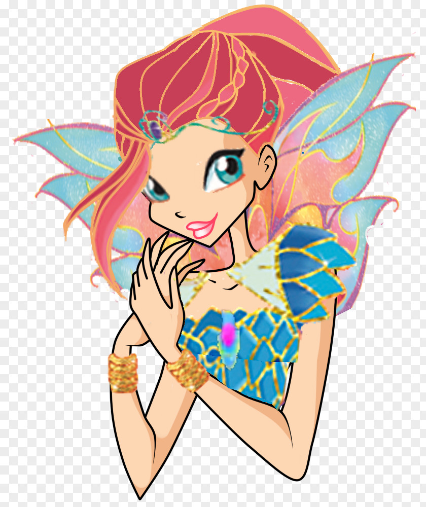 Season 6Others Bloom Tecna Roxy Musa Winx Club PNG