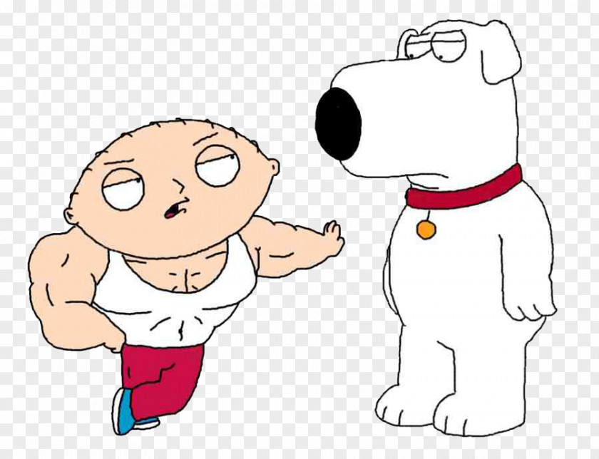 Stewie Griffin Brian Peter & Muscle PNG
