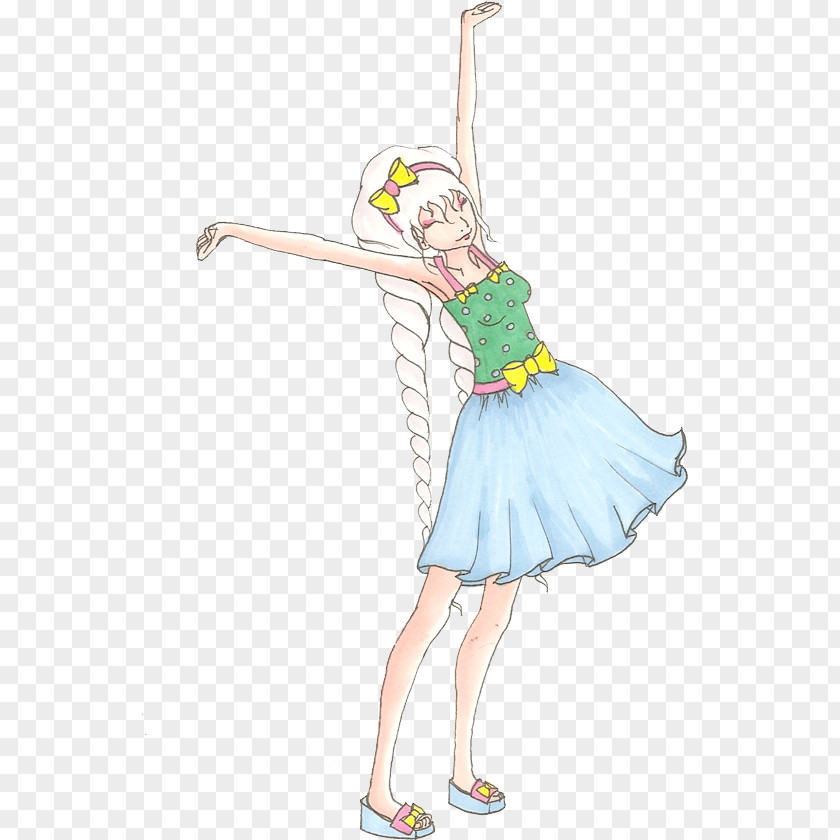 Summer. Summer Time Performing Arts Shoe Cartoon Costume PNG