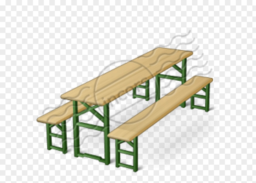 Table Picnic Garden Furniture Beer Bench PNG