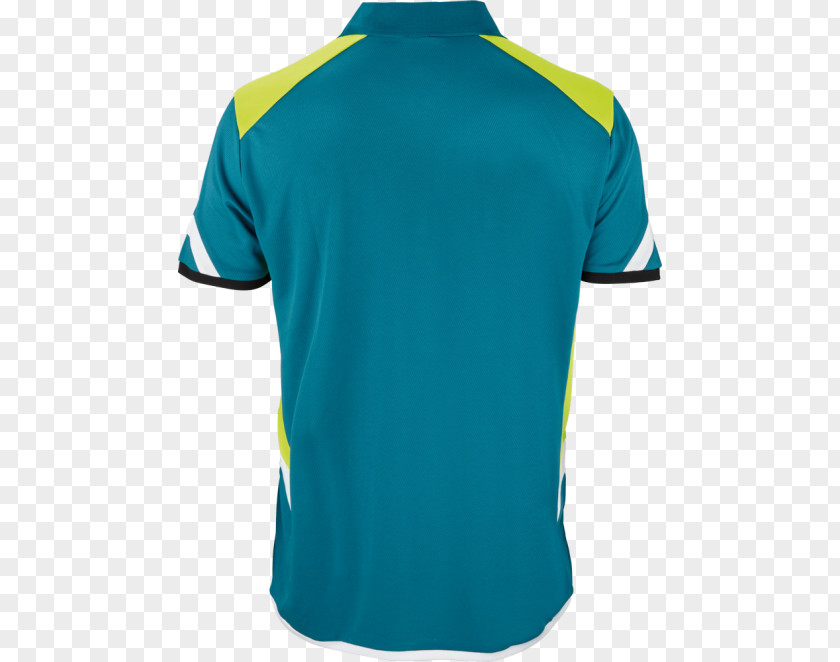 Unisex Body Figure T-shirt Polo Shirt Blue Green PNG