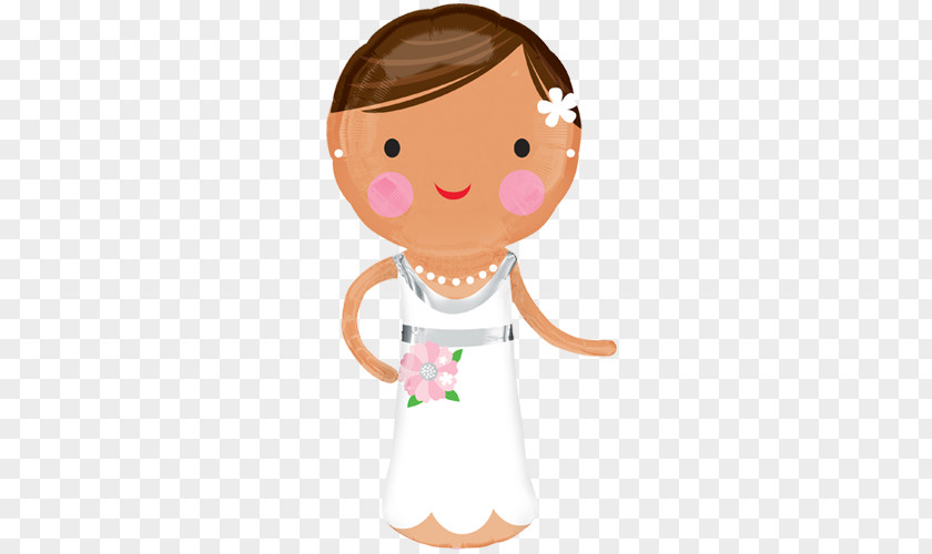 Wedding Balloon Mylar Bride Gas PNG