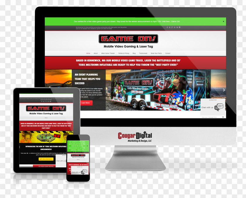World Wide Web Page Responsive Design PNG