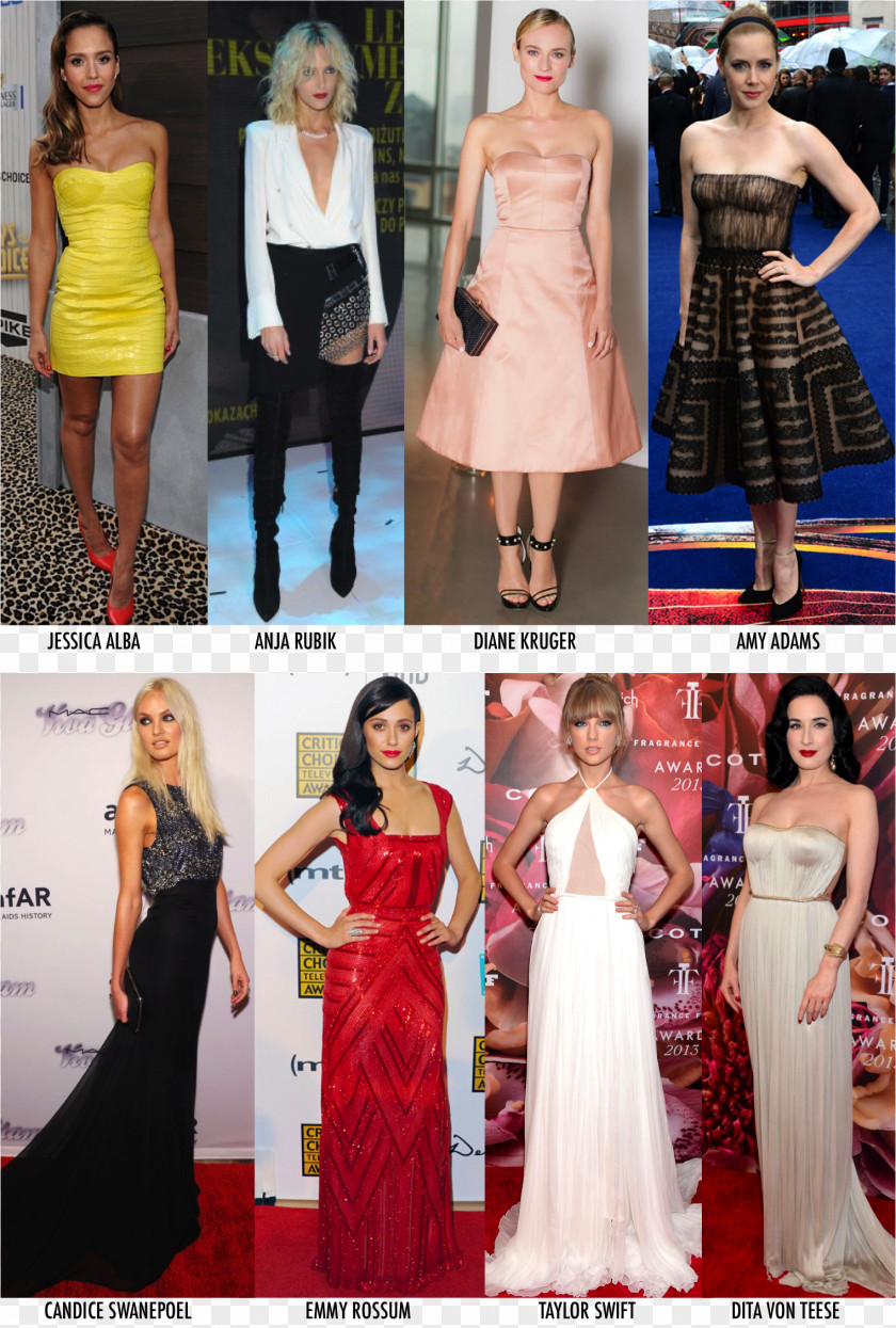 Amy Adams Fashion Design Dress Haute Couture Show PNG